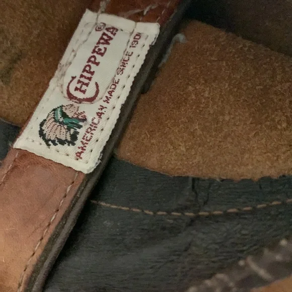 CHIPPEWA PULL ON Work BOOTS